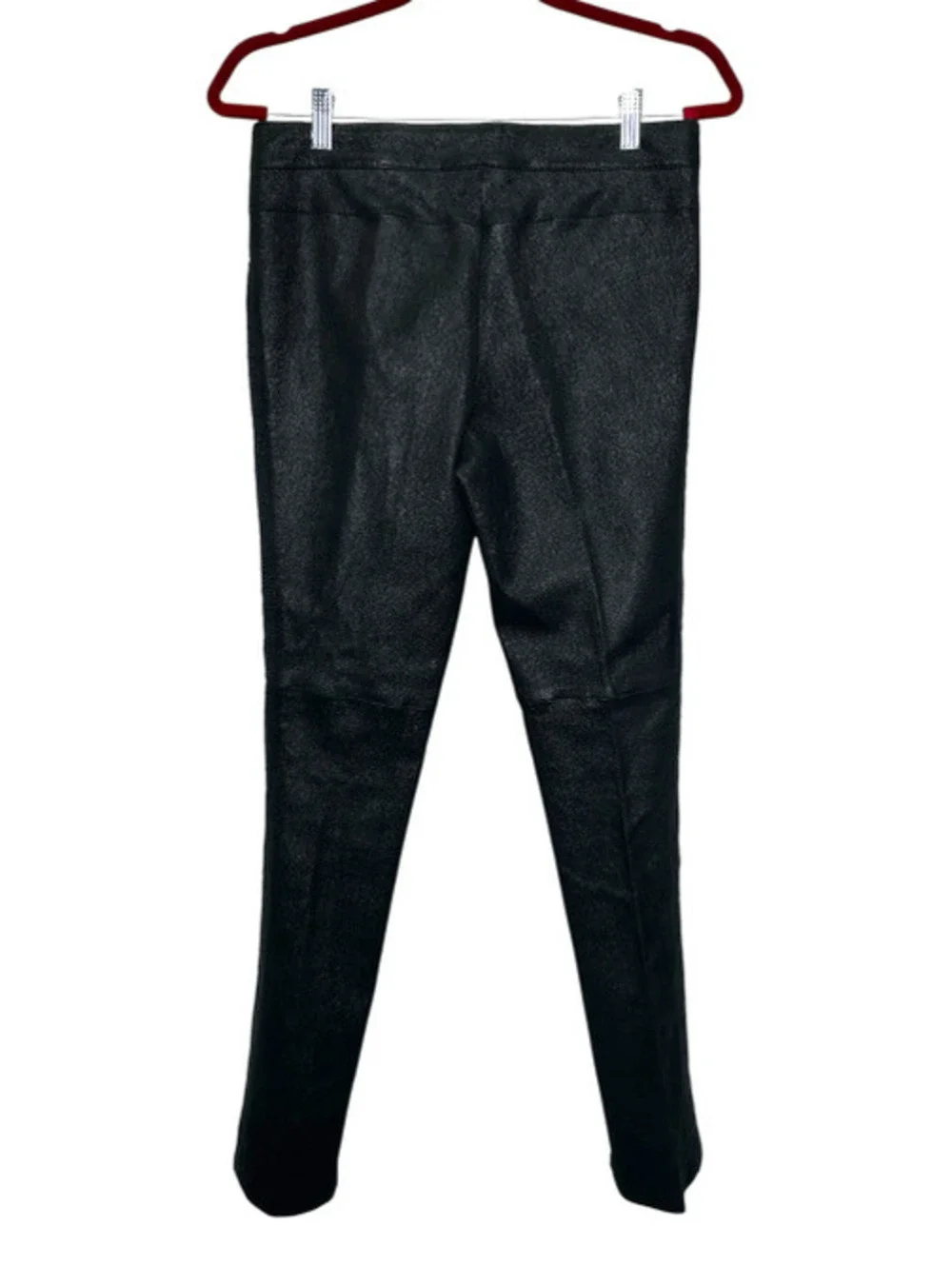 Chanel Suede Pants in Black